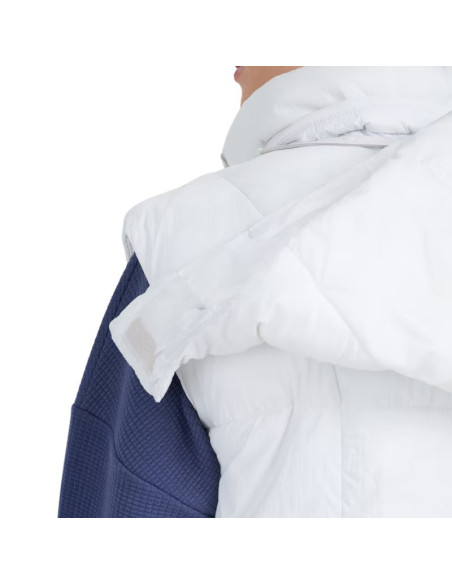 Kamizelka damska 4f f299 chłodny jasny szary 4fwaw25tvjaf299 27s