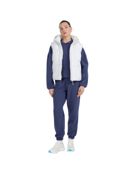 Kamizelka damska 4f f299 chłodny jasny szary 4fwaw25tvjaf299 27s