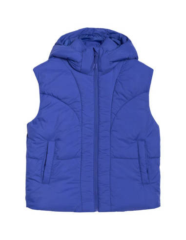 Kamizelka damska 4f f299 kobalt 4fwaw25tvjaf299 36s