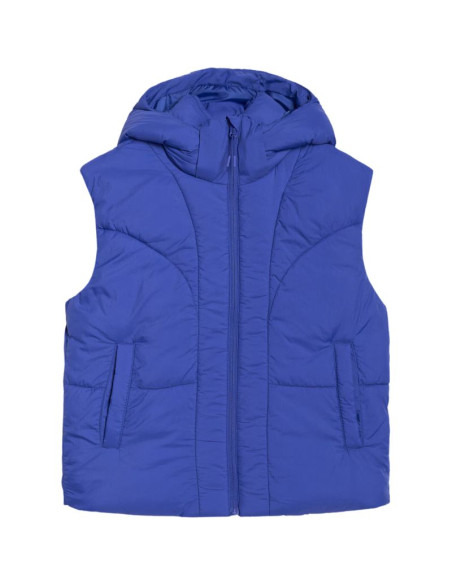 Kamizelka damska 4f f299 kobalt 4fwaw25tvjaf299 36s