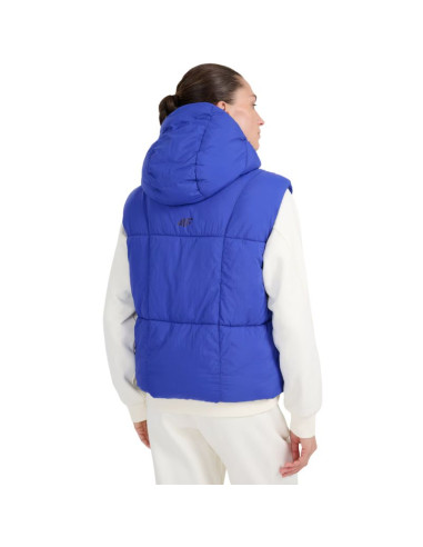 Kamizelka damska 4f f299 kobalt 4fwaw25tvjaf299 36s