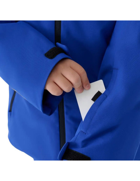 Kurtka narciarska dla chłopca 4f 4f m0820 kobalt jwaw25ttjam0820 36s