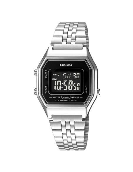 Zegarek damski casio vintage la680wa-1bdf + box