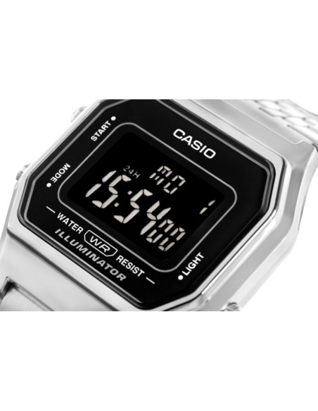 Zegarek damski casio vintage la680wa-1bdf + box