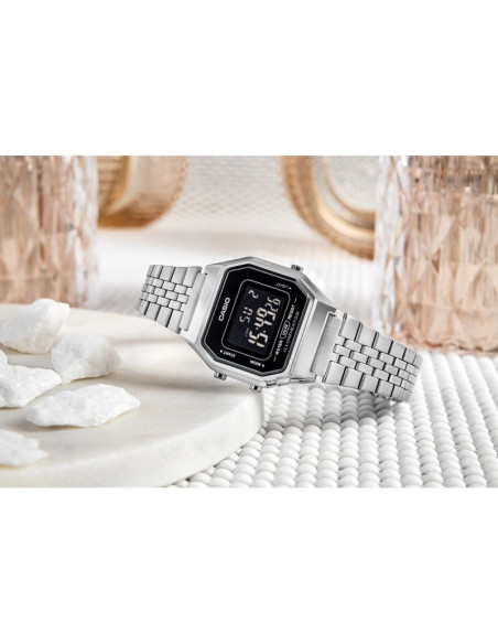 Zegarek damski casio vintage la680wa-1bdf + box