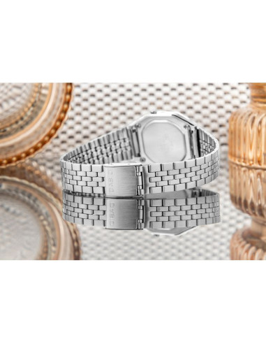 Zegarek damski casio vintage la680wa-1bdf + box