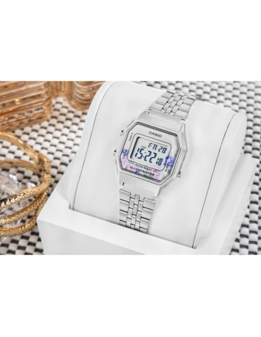 Zegarek damski casio la680wa-4cdf + box