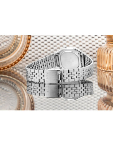 Zegarek damski casio la680wa-4cdf + box