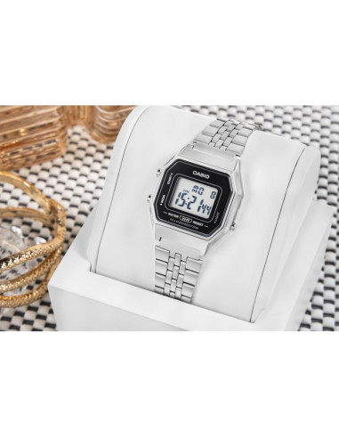 Zegarek damski casio vintage la680wa-1df + box