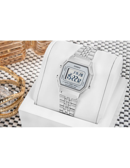 Zegarek damski casio la680wa-7df + box