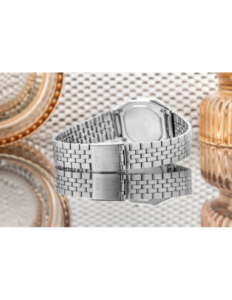 Zegarek damski casio la680wa-7df + box