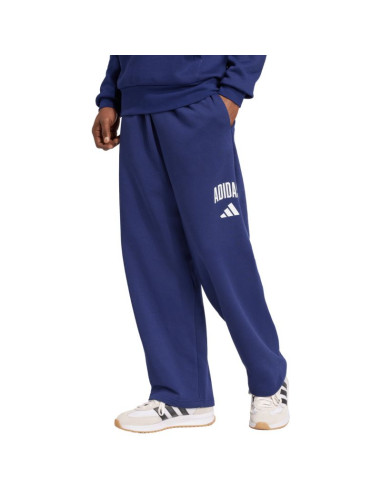 Spodnie męskie adidas collegiate ciemnoniebieskie jm9179