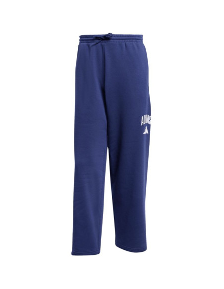 Spodnie męskie adidas collegiate ciemnoniebieskie jm9179