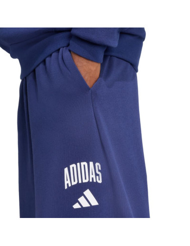 Spodnie męskie adidas collegiate ciemnoniebieskie jm9179