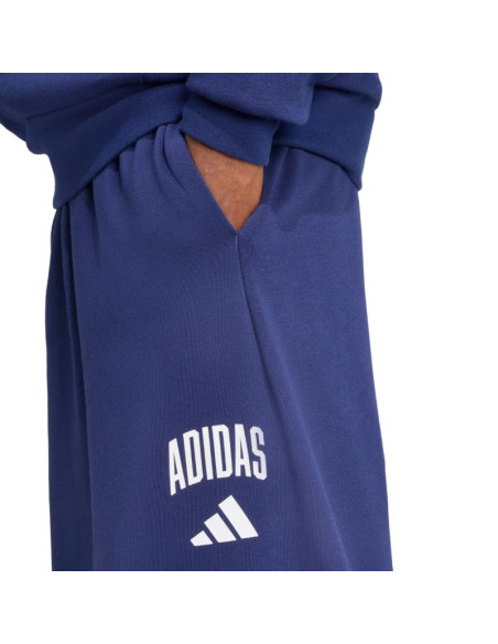 Spodnie męskie adidas collegiate ciemnoniebieskie jm9179