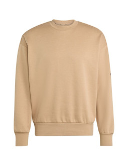 Bluza męska adidas essentials loose fit 3 bar logo beżowa jx5668 2