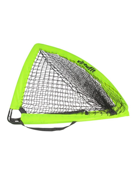 Virtufit zestaw składanych bramek do piłki nożnej - bramki do piłki nożnej - 120 x 90 cm
