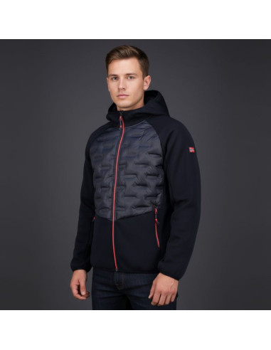 Kurtka męska geographical norway couto navy db men 024 navy (wz8645h/gn-marine)