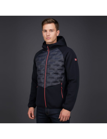 Kurtka męska geographical norway couto navy db men 024 navy (wz8645h/gn-marine)