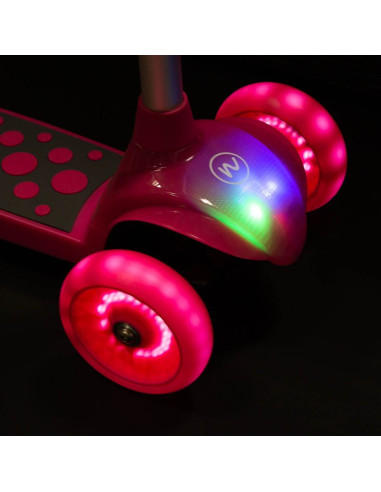 Hlb02 pink hulajnoga dziecięca nils fun