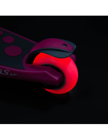 Hlb02 pink hulajnoga dziecięca nils fun