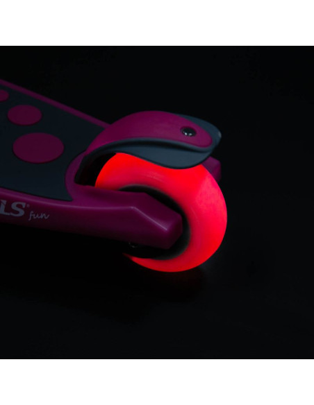 Hlb02 pink hulajnoga dziecięca nils fun