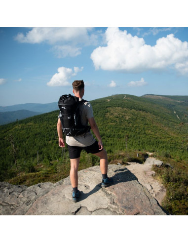 Nc1938 plecak turystyczny czarny kjolen 40l nils camp