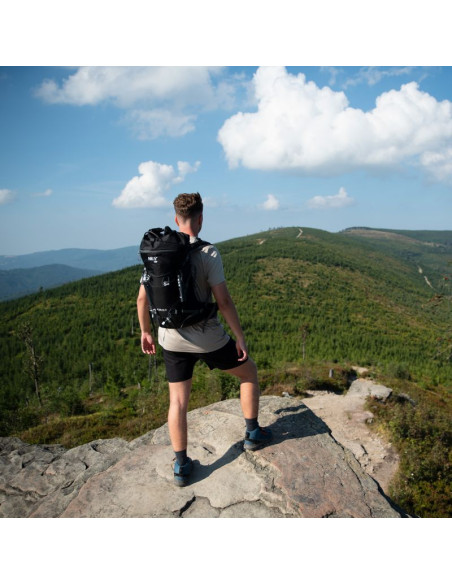 Nc1938 plecak turystyczny czarny kjolen 40l nils camp