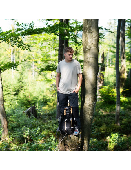 Nc1938 plecak turystyczny czarny kjolen 40l nils camp