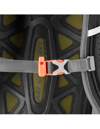 Nc1938 plecak turystyczny czarny kjolen 40l nils camp