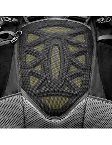 Nc1938 plecak turystyczny czarny kjolen 40l nils camp