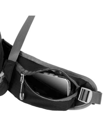 Nc1938 plecak turystyczny czarny kjolen 40l nils camp