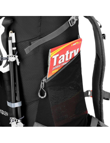 Nc1938 plecak turystyczny czarny kjolen 40l nils camp