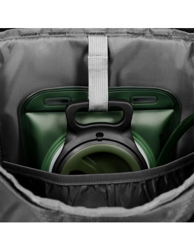 Nc1938 plecak turystyczny czarny kjolen 40l nils camp