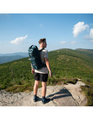 Nc1938 plecak turystyczny zielony kjolen 40l nils camp