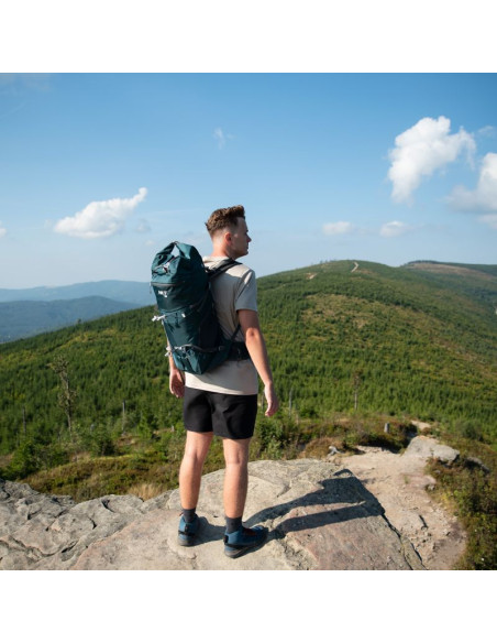 Nc1938 plecak turystyczny zielony kjolen 40l nils camp