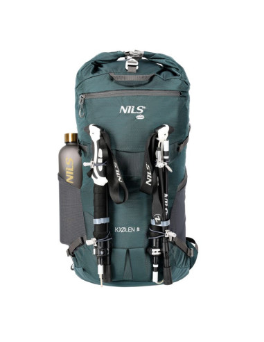 Nc1938 plecak turystyczny zielony kjolen 40l nils camp