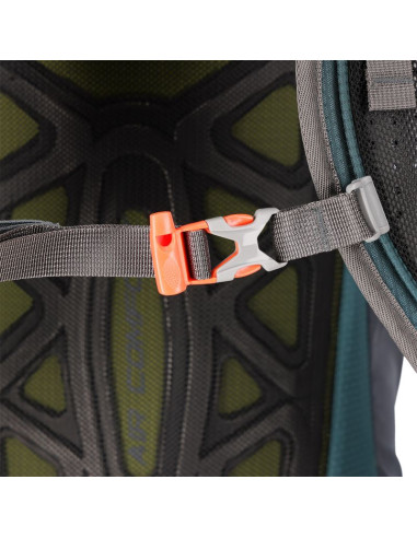 Nc1938 plecak turystyczny zielony kjolen 40l nils camp