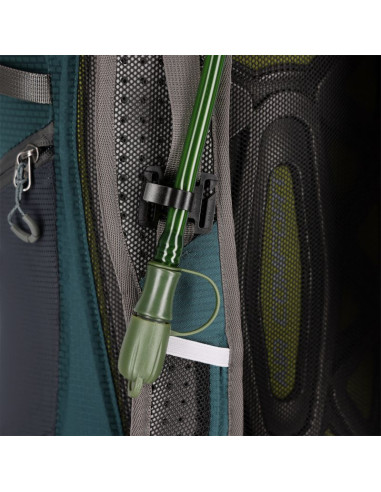 Nc1938 plecak turystyczny zielony kjolen 40l nils camp