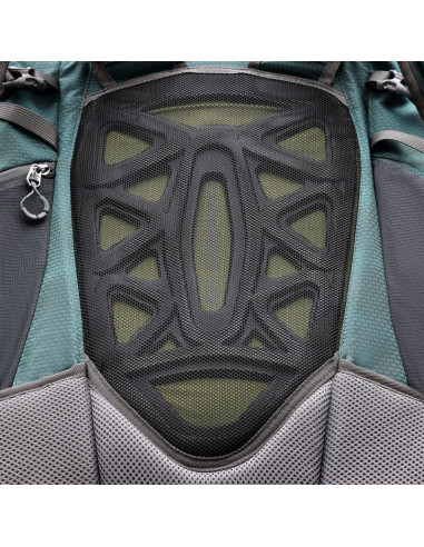 Nc1938 plecak turystyczny zielony kjolen 40l nils camp