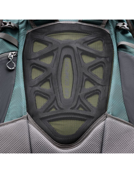 Nc1938 plecak turystyczny zielony kjolen 40l nils camp