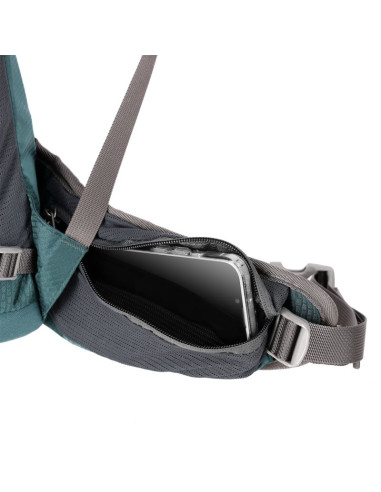 Nc1938 plecak turystyczny zielony kjolen 40l nils camp