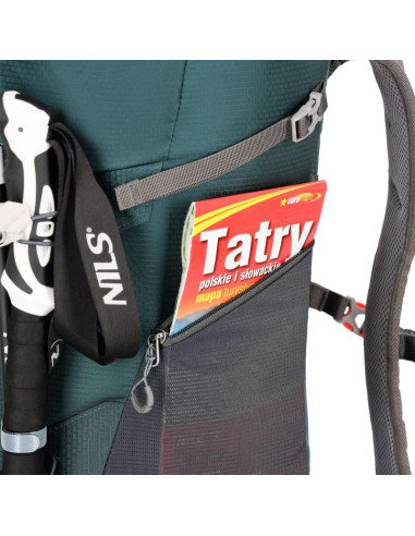 Nc1938 plecak turystyczny zielony kjolen 40l nils camp