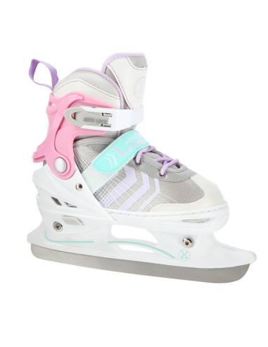 Nh18192 4w1 różowy rozm.s(29-33) łyżworolki z wym. pł. hokejową nils extreme