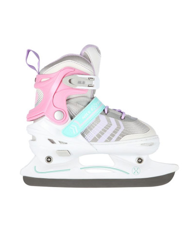 Nh18192 4w1 różowy rozm.s(29-33) łyżworolki z wym. pł. hokejową nils extreme