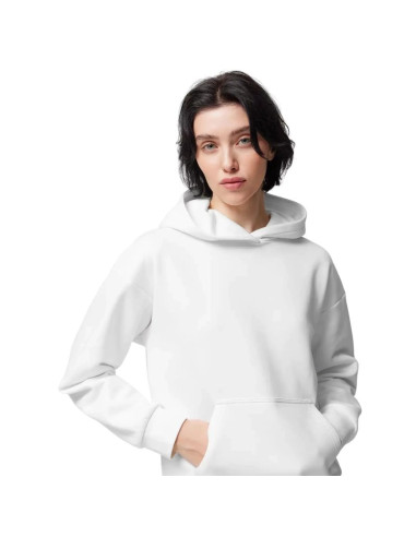 Bluza oversize z kapturem damska outhorn