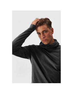 Bielizna termoaktywna drapana (góra) męska 4f 4fwaw24ubrum077-20s 2