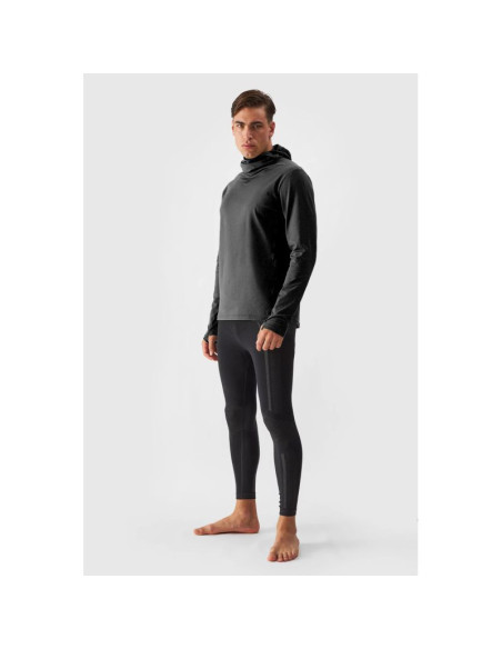 Bielizna termoaktywna drapana (góra) męska 4f 4fwaw24ubrum077-20s