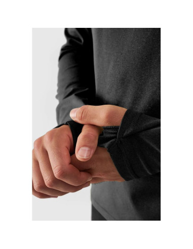 Bielizna termoaktywna drapana (góra) męska 4f 4fwaw24ubrum077-20s