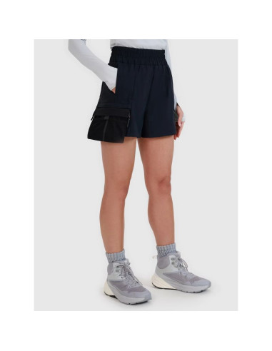 Spodenki trekkingowe z odpinaną saszetką damskie 4f 4fwss25tfshf0953-20s